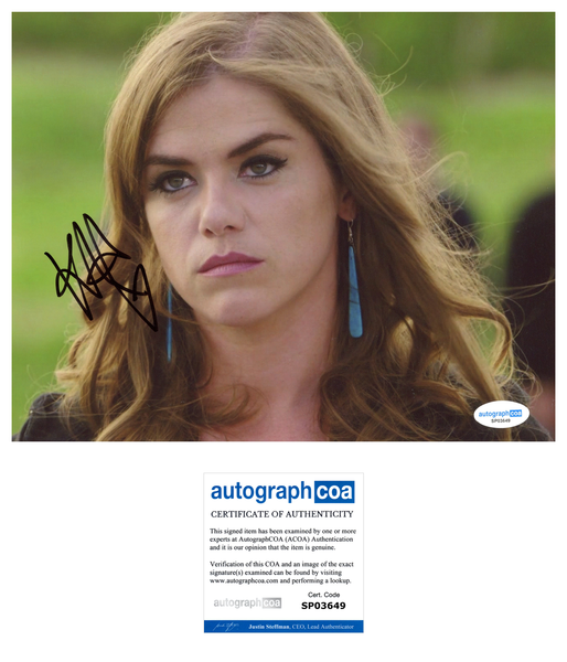 Kaniehtiio Horn Letterkenny Signed Autograph 8x10 Photo ACOA