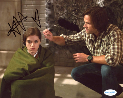 Kaniehtiio Horn Supernatural Signed Autograph 8x10 Photo ACOA