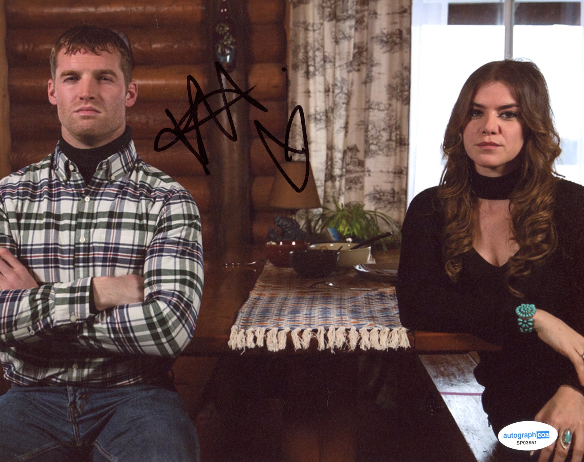 Kaniehtiio Horn Letterkenny Signed Autograph 8x10 Photo ACOA