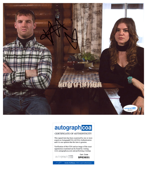 Kaniehtiio Horn Letterkenny Signed Autograph 8x10 Photo ACOA