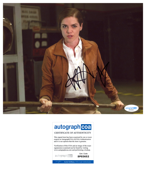 Kaniehtiio Horn Supernatural Signed Autograph 8x10 Photo ACOA