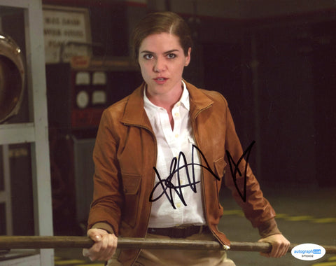 Kaniehtiio Horn Supernatural Signed Autograph 8x10 Photo ACOA