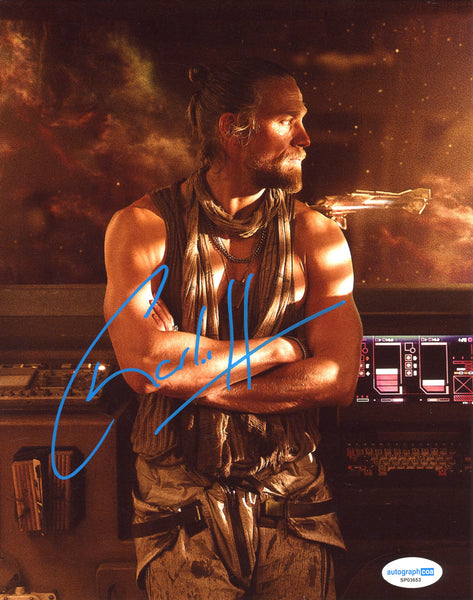 Charlie Hunnam Rebel Moon Signed Autograph 8x10 Photo ACOA
