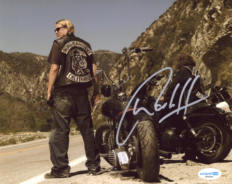 Charlie Hunnam Sons of Anarchy Signed Autograph 8x10 Photo ACOA