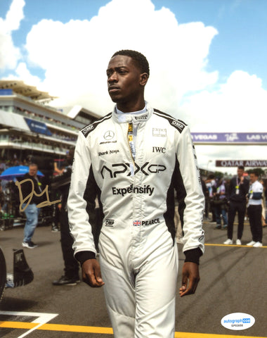 Damson Idris F1 Signed Autograph 8x10 Photo ACOA