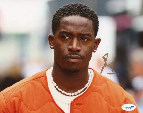 Damson Idris F1 Signed Autograph 8x10 Photo ACOA