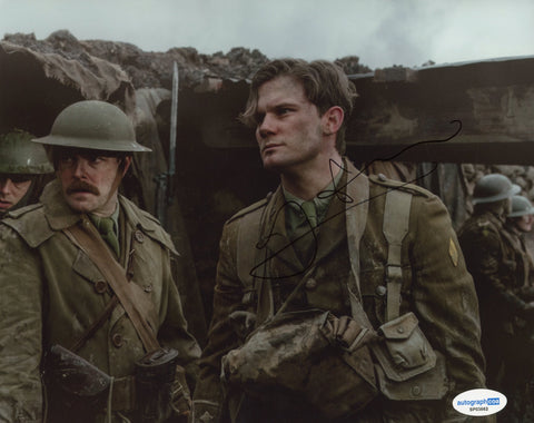 Jeremy Irvine Outlander Blood of my Blood Signed Autograph 8x10 Photo ACOA