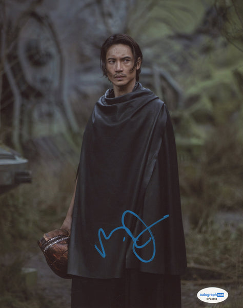 Manny Jacinto The Acolyte Signed Autograph 8x10 Photo ACOA