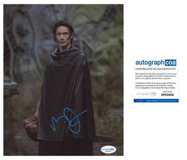 Manny Jacinto The Acolyte Signed Autograph 8x10 Photo ACOA