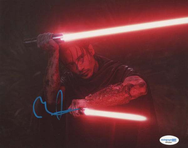 Manny Jacinto The Acolyte Signed Autograph 8x10 Photo ACOA