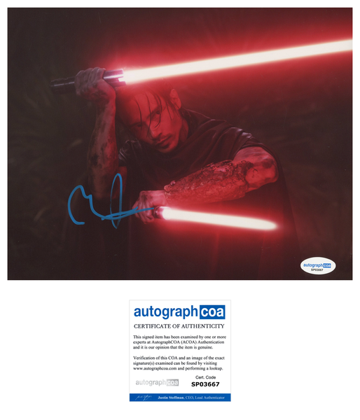 Manny Jacinto The Acolyte Signed Autograph 8x10 Photo ACOA