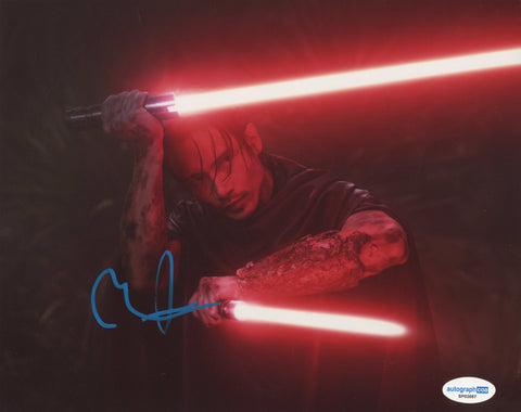 Manny Jacinto The Acolyte Signed Autograph 8x10 Photo ACOA