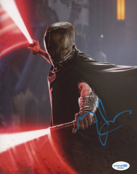 Manny Jacinto The Acolyte Signed Autograph 8x10 Photo ACOA