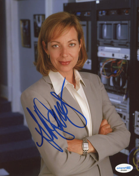 Allison Janney West Wing Signed Autograph 8x10 Photo ACOA