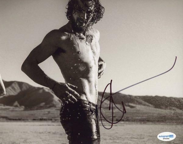 Aaron Taylor Johnson Signed Autograph 8x10 Photo ACOA
