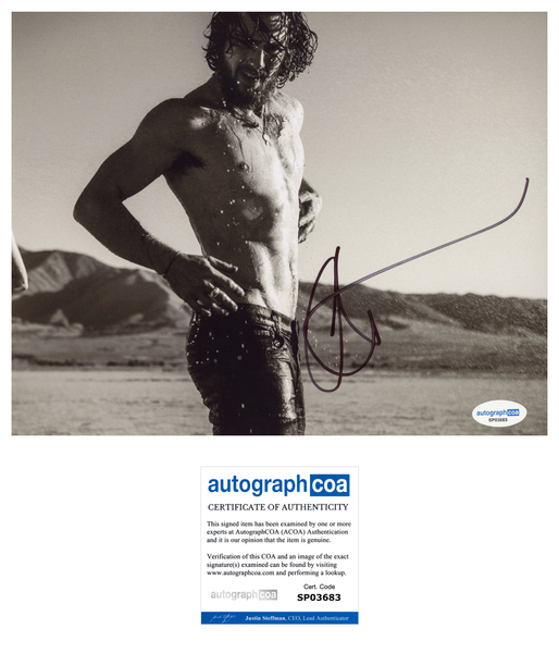 Aaron Taylor Johnson Signed Autograph 8x10 Photo ACOA