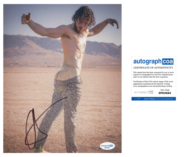 Aaron Taylor Johnson Signed Autograph 8x10 Photo ACOA