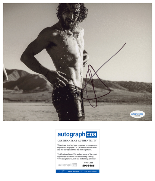Aaron Taylor Johnson Signed Autograph 8x10 Photo ACOA