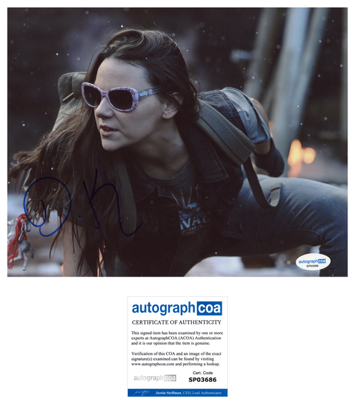 Dafne Keen Deadpool Signed Autograph 8x10 Photo ACOA