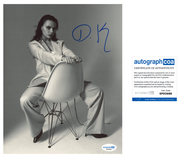 Dafne Keen Sexy Signed Autograph 8x10 Photo ACOA