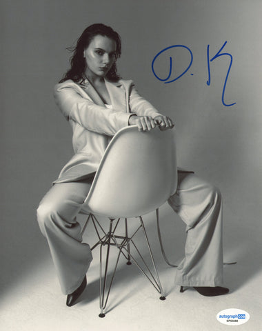 Dafne Keen Sexy Signed Autograph 8x10 Photo ACOA