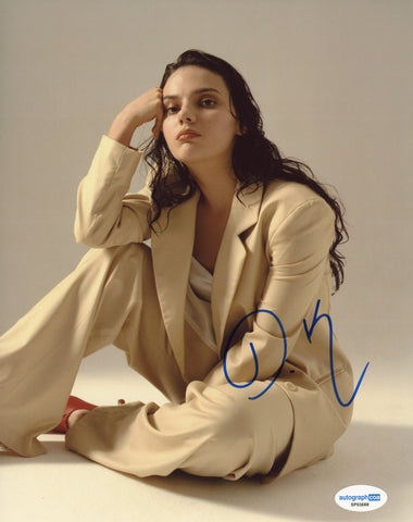 Dafne Keen Sexy Signed Autograph 8x10 Photo ACOA