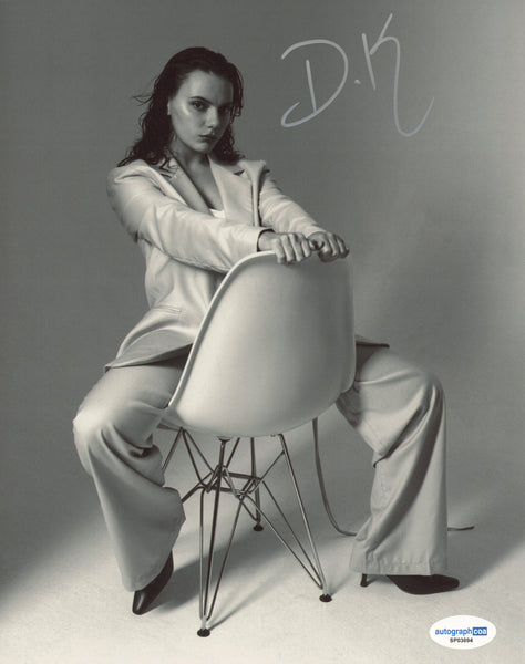 Dafne Keen Sexy Signed Autograph 8x10 Photo ACOA