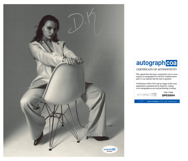 Dafne Keen Sexy Signed Autograph 8x10 Photo ACOA