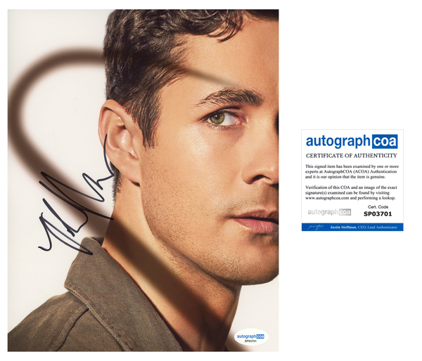 Jonah Hauer King I know What you Did Signed Autograph 8x10 Photo ACOA