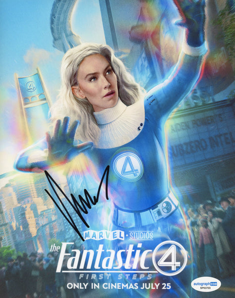 Vanessa Kirby Fantastic Four Signed Autograph 8x10 Photo ACOA