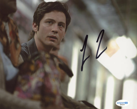 Logan Lerman Signed Autograph 8x10 Photo ACOA