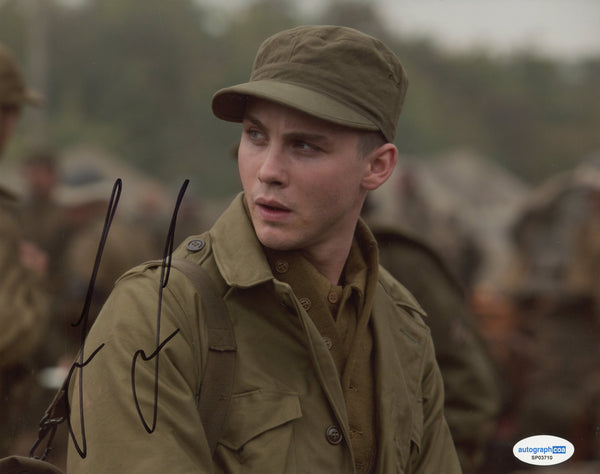 Logan Lerman Percy Jackson Signed Autograph 8x10 Photo ACOA