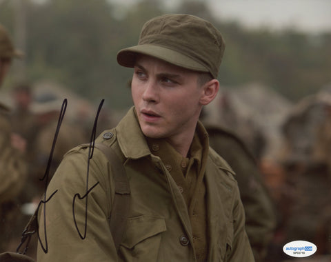 Logan Lerman Percy Jackson Signed Autograph 8x10 Photo ACOA