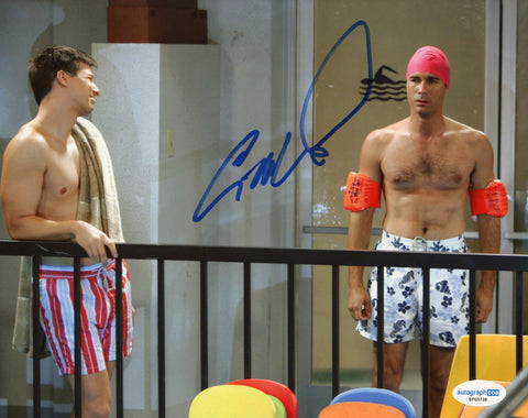Eric McCormack Will and Grace Signed Autograph 8x10 Photo ACOA