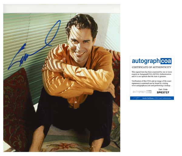 Eric McCormack Will and Grace Signed Autograph 8x10 Photo ACOA