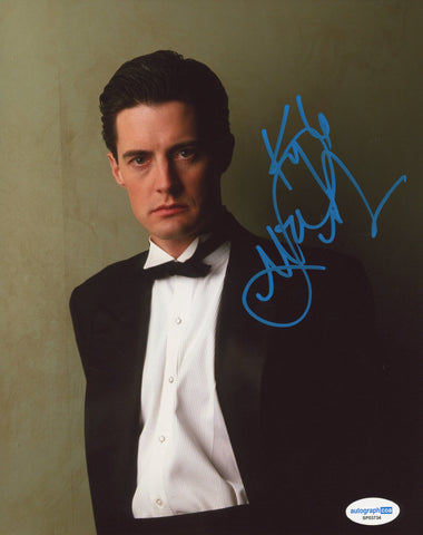 Kyle Maclachlan Twin Peaks Signed Autograph 8x10 Photo ACOA