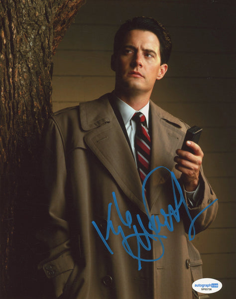 Kyle Maclachlan Twin Peaks Signed Autograph 8x10 Photo ACOA