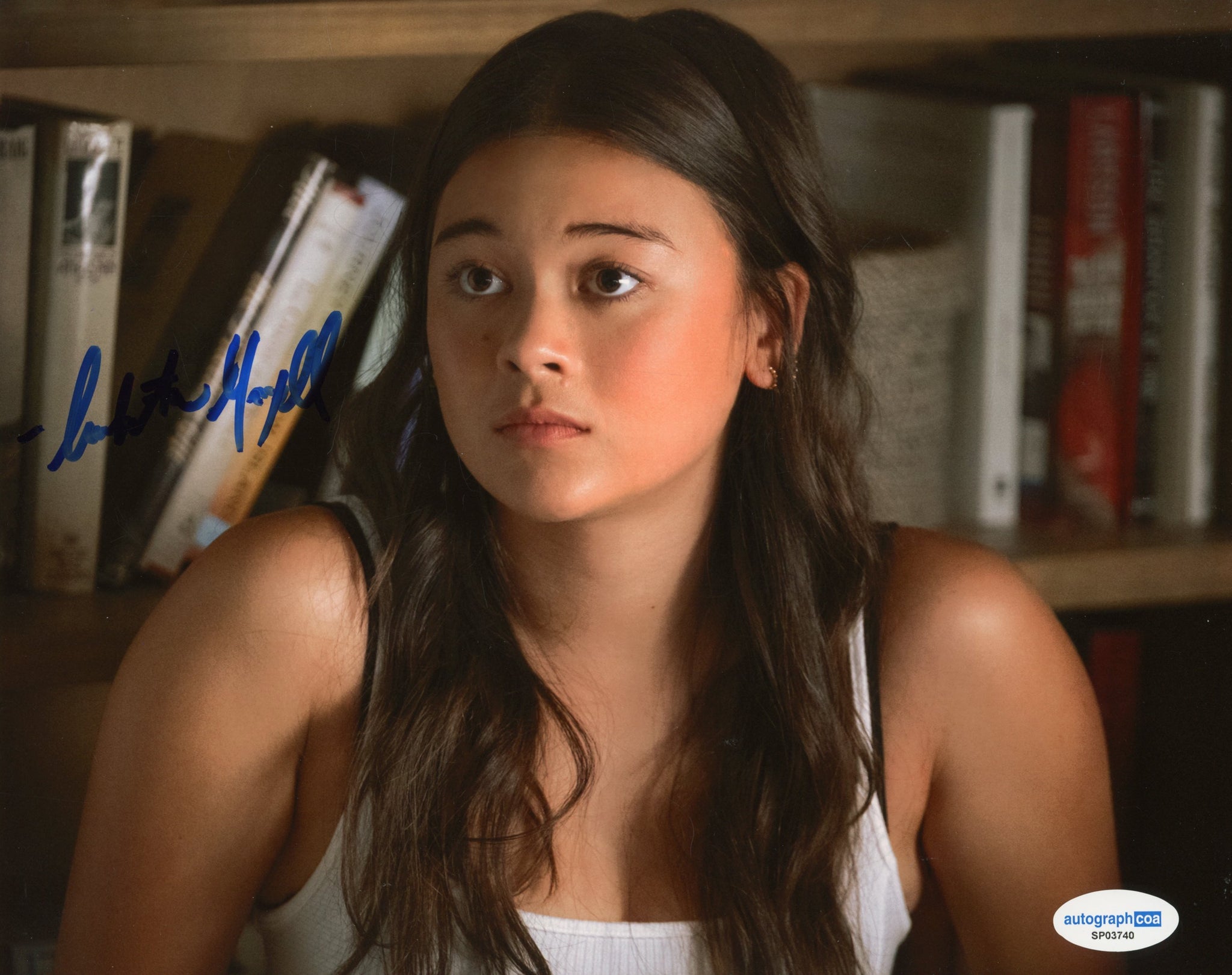 Lukita Maxwell Shrinking Signed Autograph 8x10 Photo ACOA