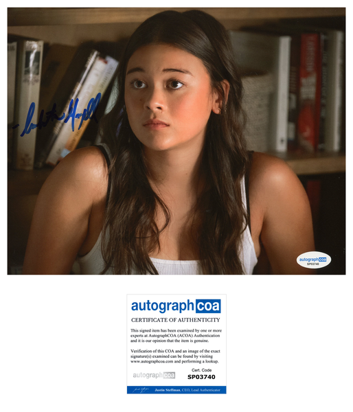 Lukita Maxwell Shrinking Signed Autograph 8x10 Photo ACOA