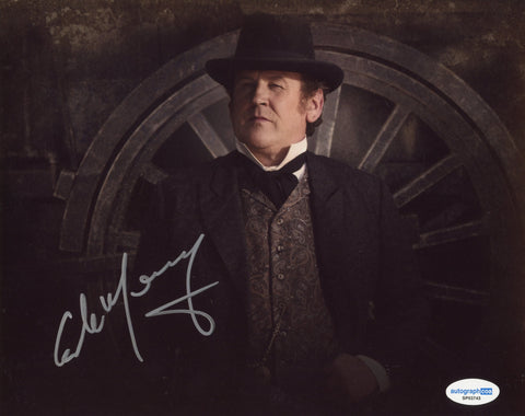 Colm Meaney Hell on Wheels Signed Autograph 8x10 Photo ACOA