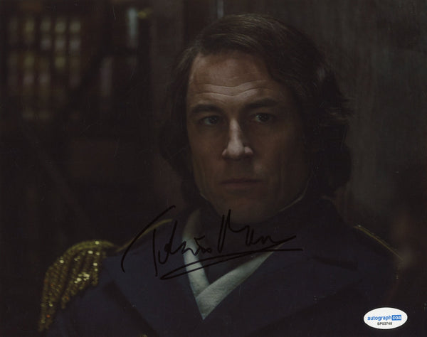 Tobias Menzies Terror Signed Autograph 8x10 Photo ACOA