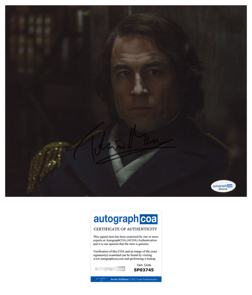 Tobias Menzies Terror Signed Autograph 8x10 Photo ACOA
