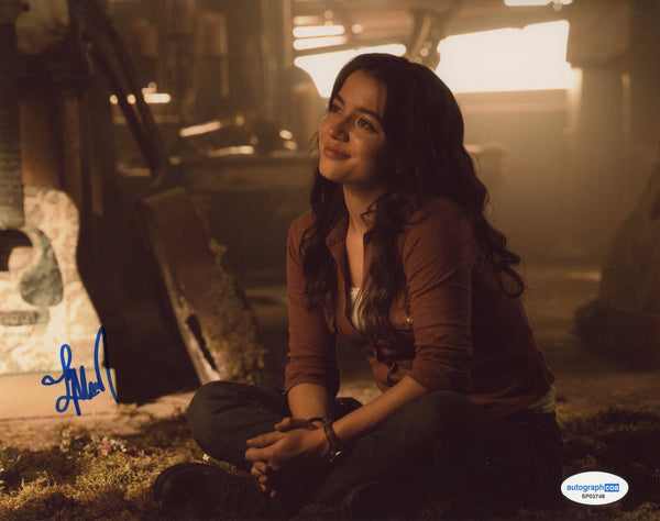 Isabela Merced Last of Us Signed Autograph 8x10 Photo ACOA