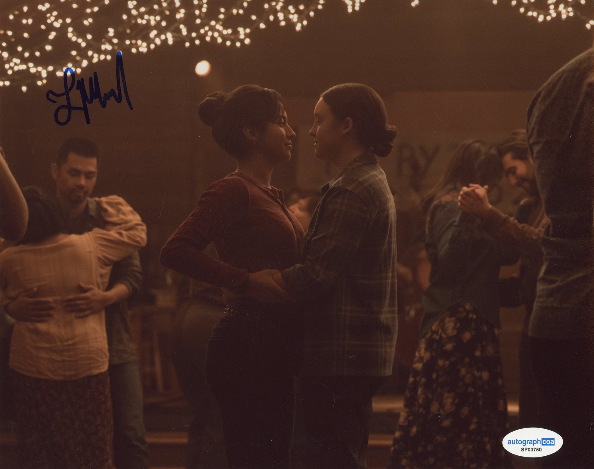 Isabela Merced Last of Us Signed Autograph 8x10 Photo ACOA