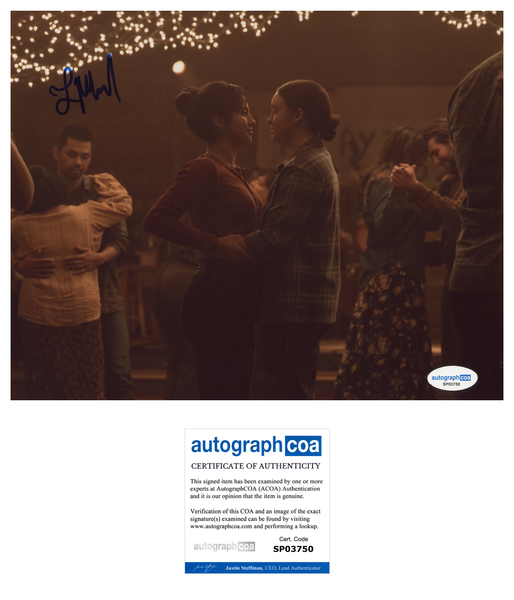 Isabela Merced Last of Us Signed Autograph 8x10 Photo ACOA