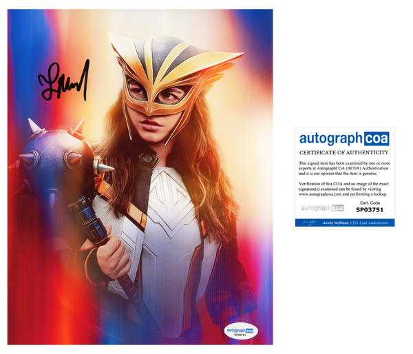 Isabela Merced Superman Signed Autograph 8x10 Photo ACOA