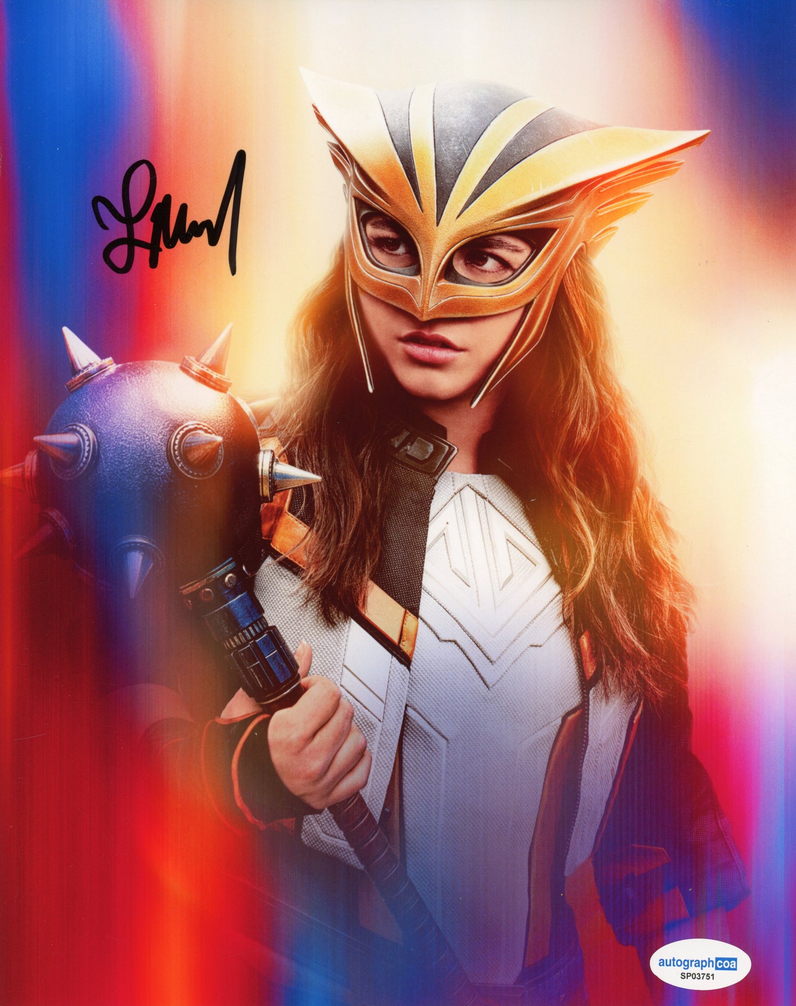 Isabela Merced Superman Signed Autograph 8x10 Photo ACOA