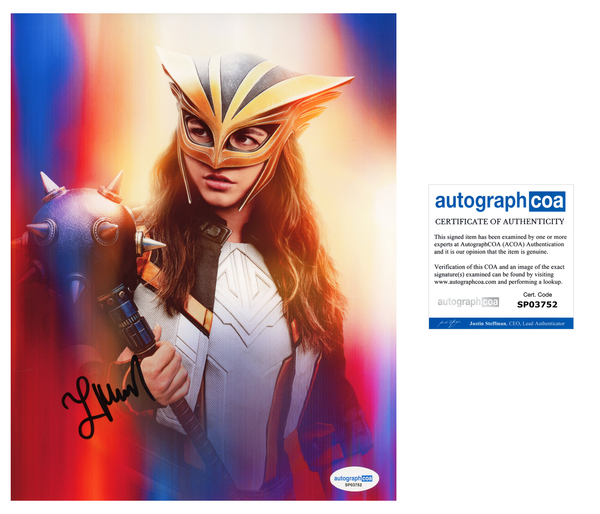 Isabela Merced Superman Signed Autograph 8x10 Photo ACOA