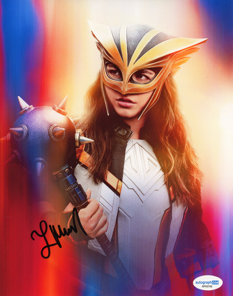 Isabela Merced Superman Signed Autograph 8x10 Photo ACOA