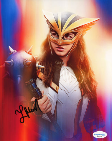 Isabela Merced Superman Signed Autograph 8x10 Photo ACOA